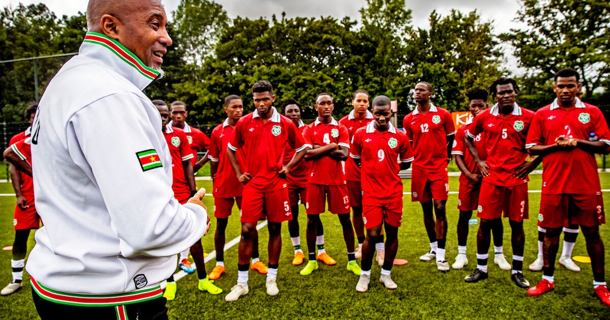 Dean Gorré opende de ogen in Suriname, nu gloort een WK-deelname: ‘Dit gevoel van trots is onbeschri