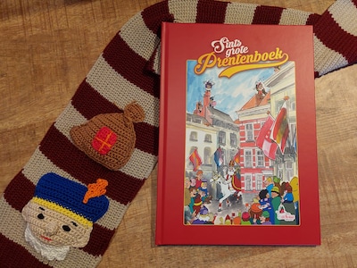 Tekenpiet maakte een Bergs prentenboek (en jij kunt ‘m in huis halen)
