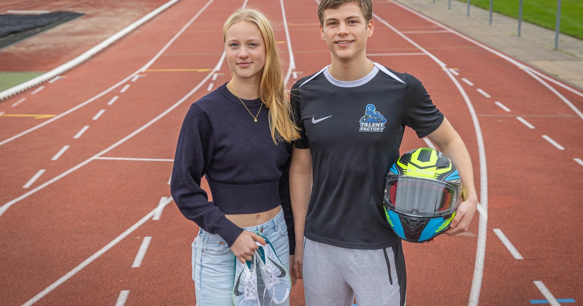 Felien Wibbelink uit Vlissingen pakt Nederlandse titel op de 800 meter