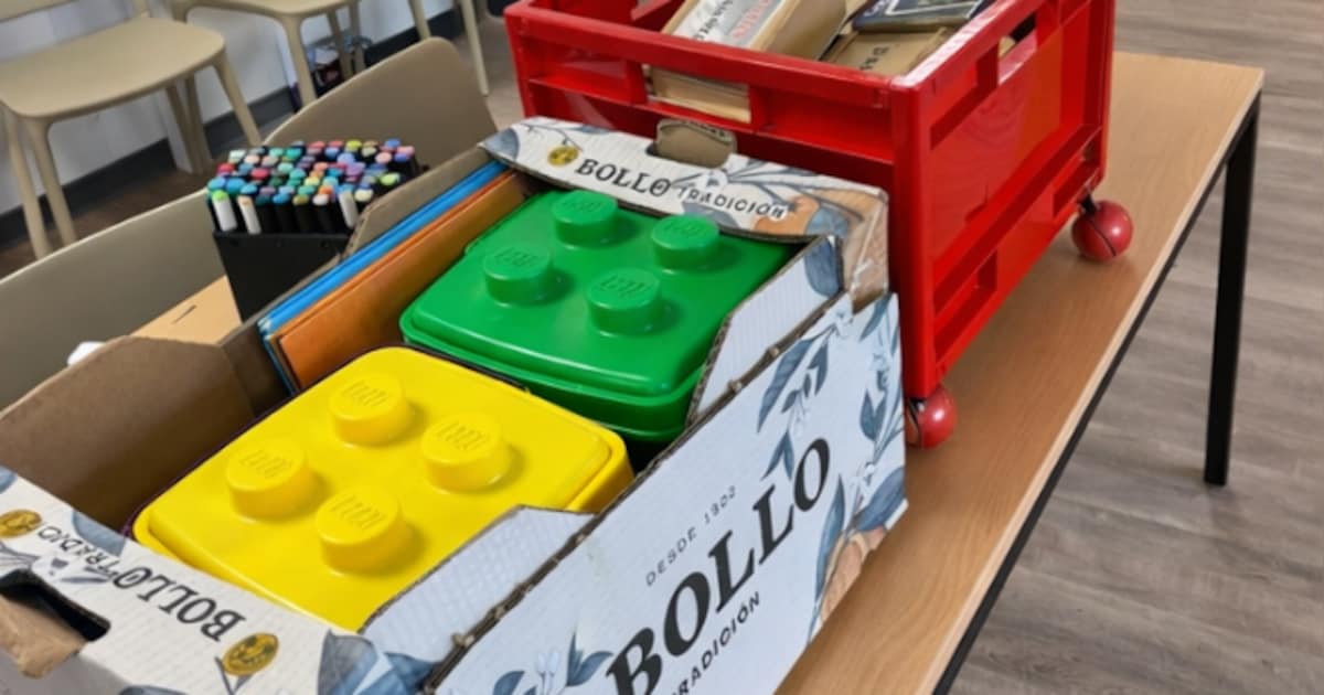 Speelgoed overhandigd aan 100 kinderen in noodopvang COA-locatie in Zierikzee