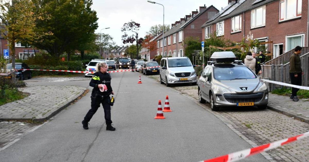 Sluiting woning aan Rustenburgstraat na schietincident in Middelburg