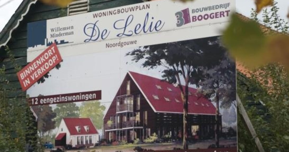 Gemeente honoreert bezwaar projectbord
