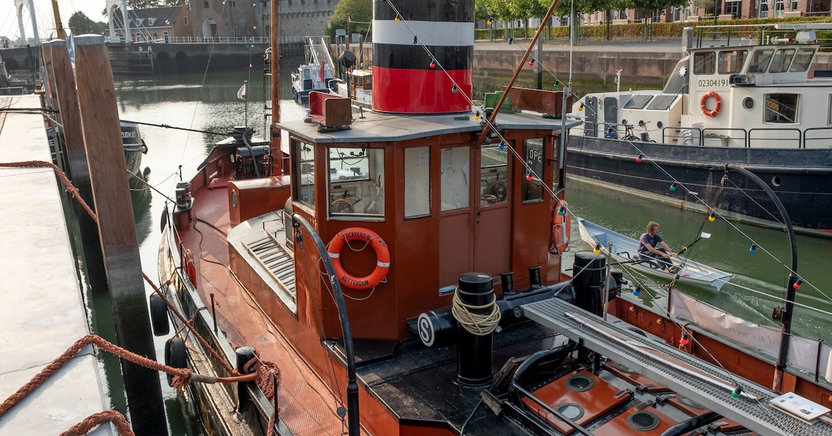 Lezing over Museumhaven in Zierikzee in Brouwershaven