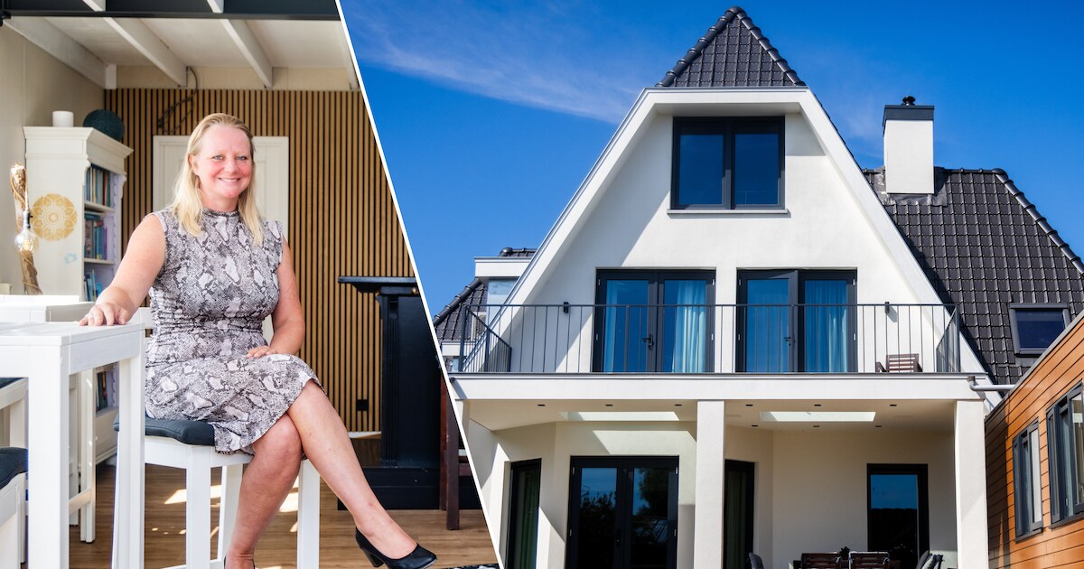 Anne woont in ‘Het Witte Huis’ op Dubbeldam: ‘Mensen vroegen of slopen niet beter was geweest’