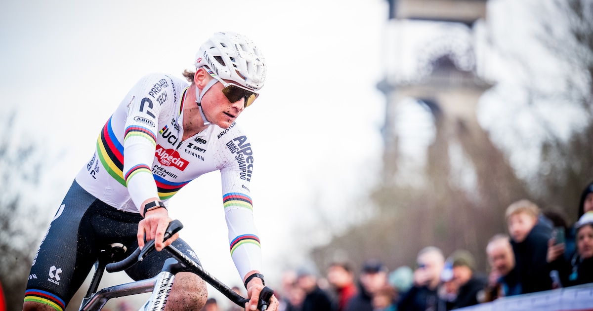 LIVE GP Adrie van der Poel | Vrouwen vertrokken, wint Mathieu straks de wereldbeker?