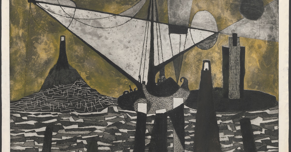 Expositie over Harry van Kruiningen is te zien in Hansweert