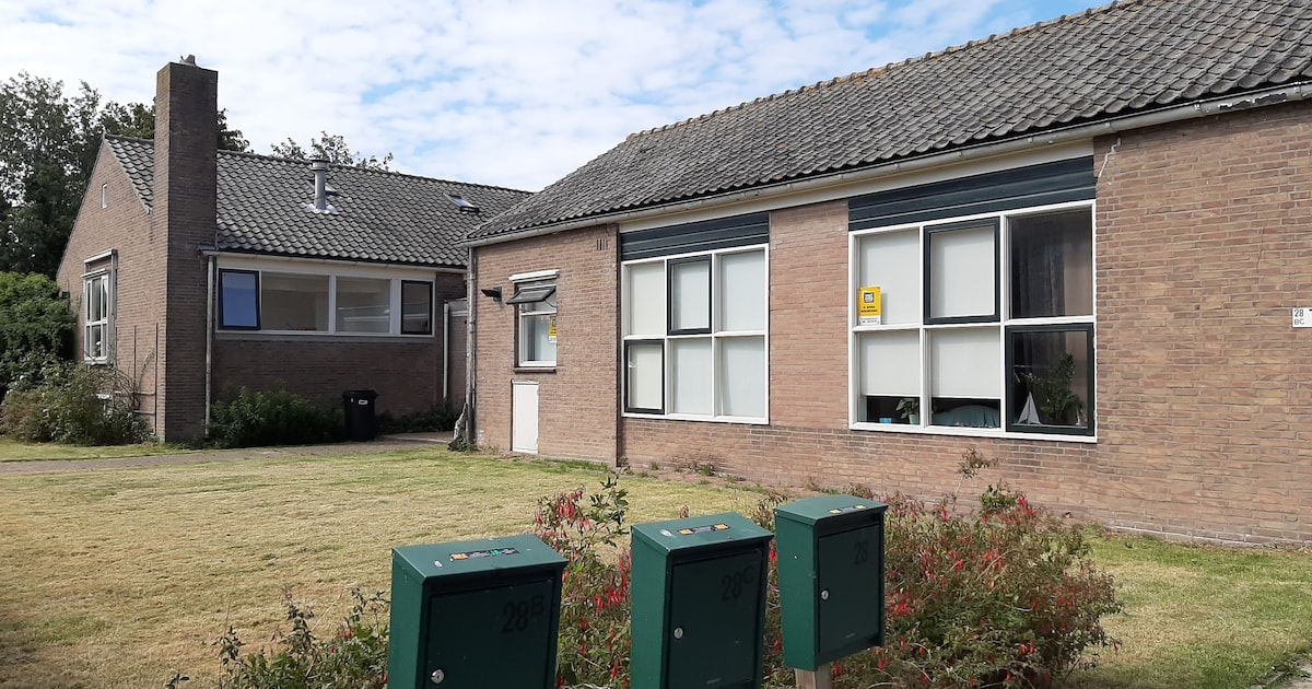Oekraïnse vluchtelingen naar oude mavo in Wissenkerke. Eigenaar heeft toestemming gekregen van gemee