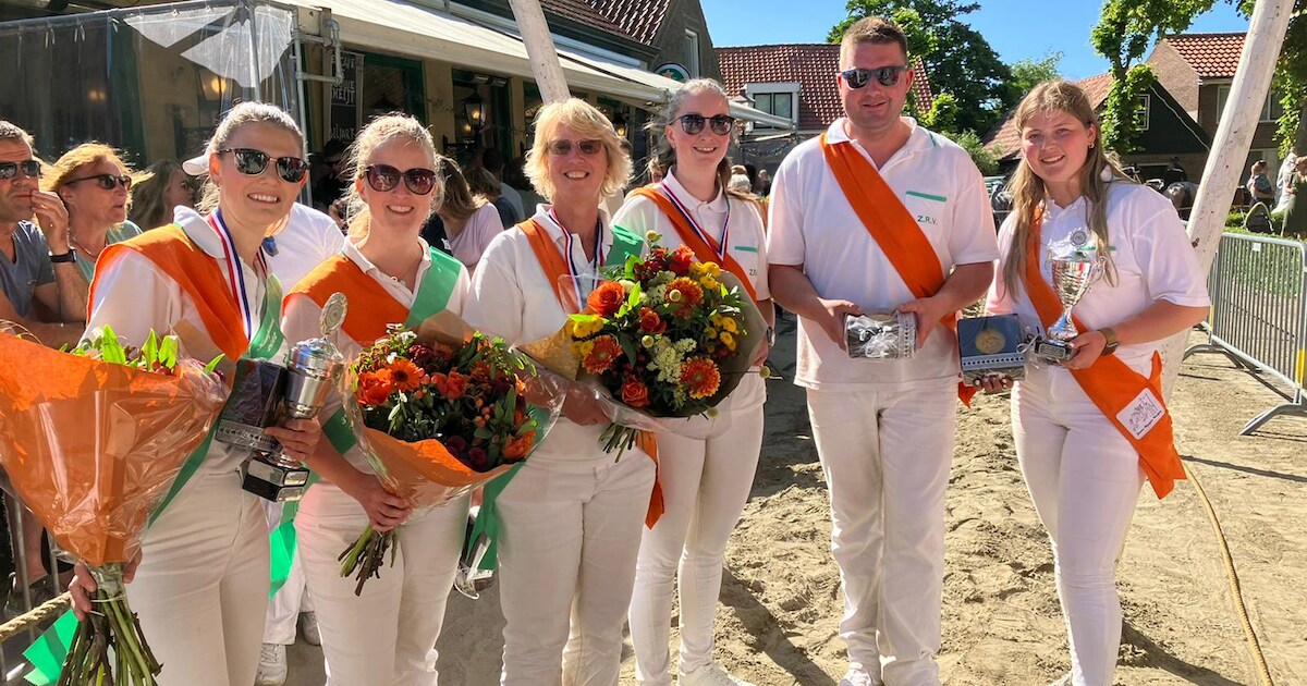 Oostkapelle 3 kampioen 3e klas ringrijden
