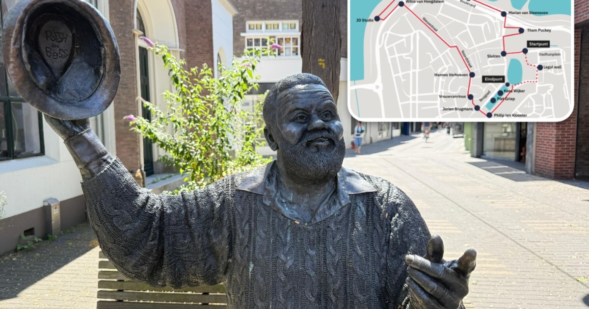 Zo ontdek je Terneuzen op een andere manier: deze podwalk voert je langs kunstwerken in de stad