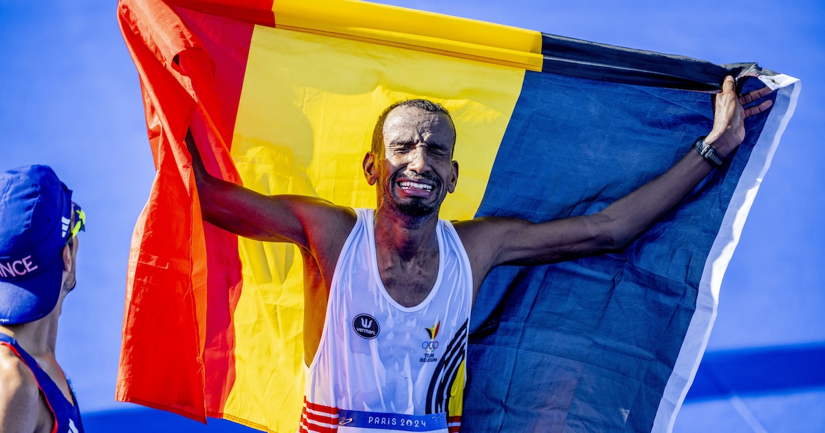 Record van Bashir Abdi ongeldig verklaard: finishlijn lag 200 meter te ...