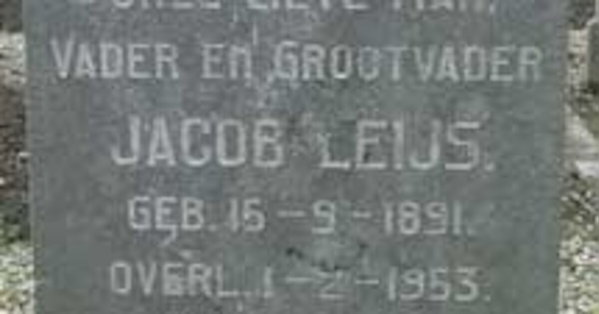 Kansen voor monument Jacob Leijs in Hoedekenskerke groeien