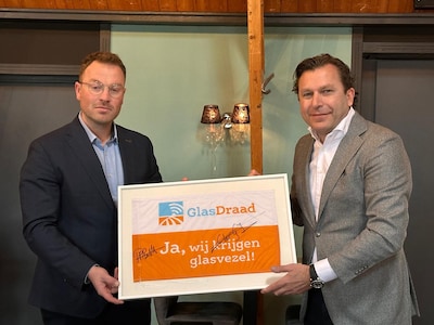 Rest van Tholen krijgt ook glasvezel: meer dan 40 procent van de 5150 potentiële gebruikers zegt ‘ja’