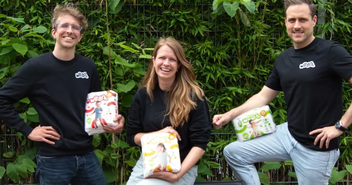 Gents luierbedrijf Woosh wint hoofdprijs op Belgische e-commerce-awards