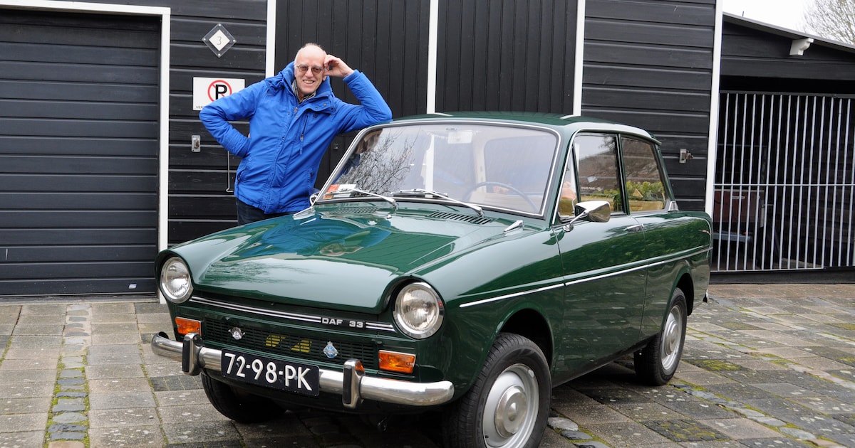 Truttenschuddertje als derde kindje, Henk heeft een DAF 33
