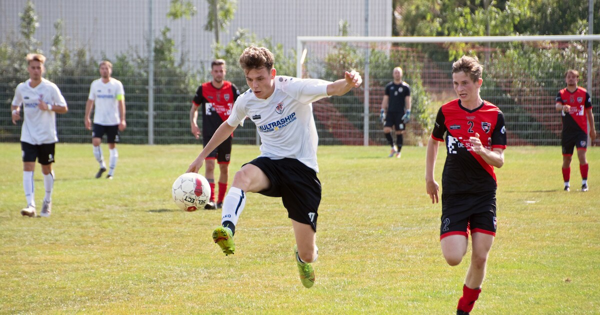Dikke overwinning voor Oostburg, Cadzand en IJzendijke halen het einde niet | Zeeuws voetbal