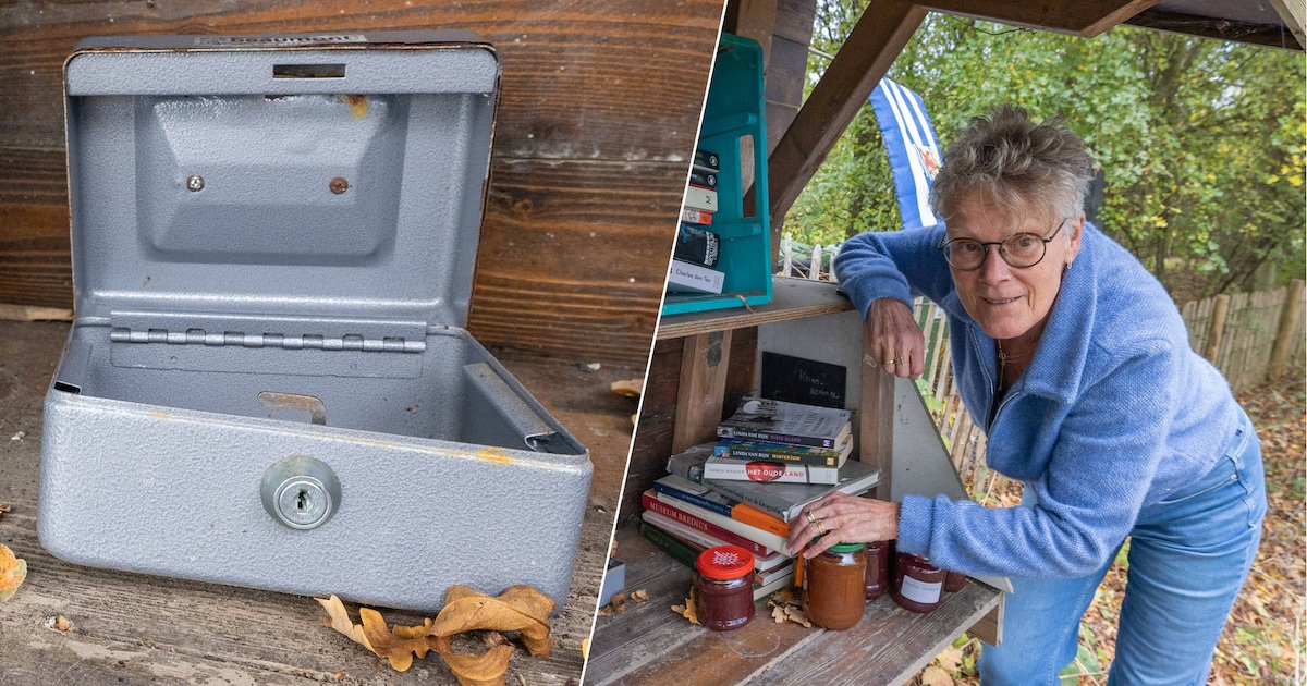 Nel (64) stopt met verkoop aan de weg na openbreken geldkistje: ‘Toch moet je het positieve in mense