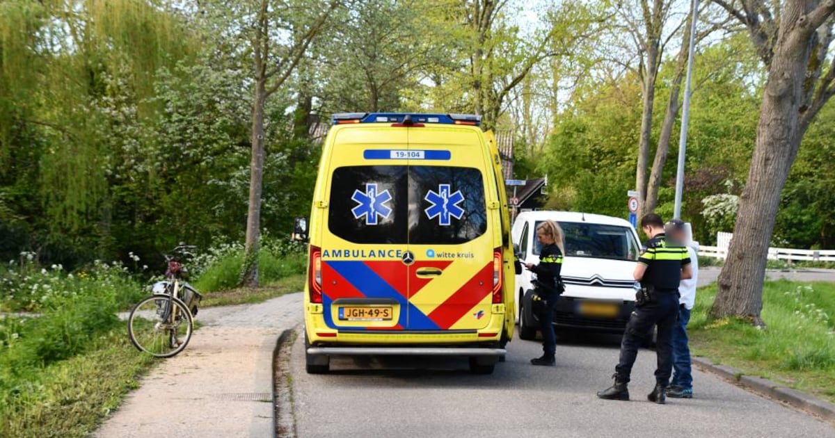 Fietsster gewond na aanrijding in Middelburg