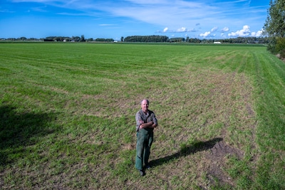 Boer Jan verkocht zijn grond voor nieuwe woonwijk, nu schuift Steenbergen die op de lange baan