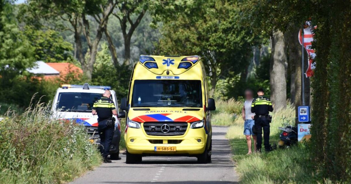 Ongeval met letsel op Middelburgsestraat in Koudekerke