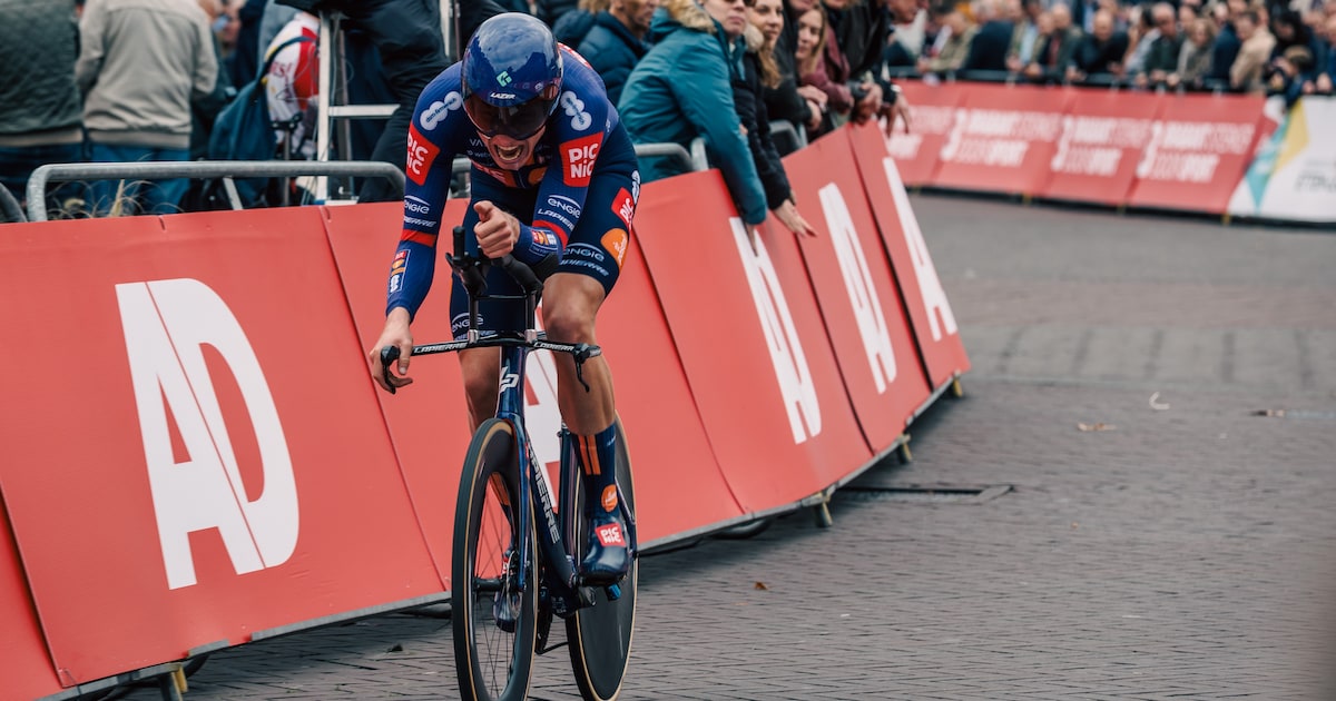 Roosendaler Julius van den Berg overwint sleutelbeenbreuk en hersenschudding en droomt hardop: ‘Tour