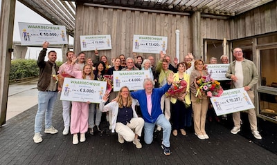 Windfonds Krammer deelt ruim 60.000 euro uit aan dorpen rond de windmolens