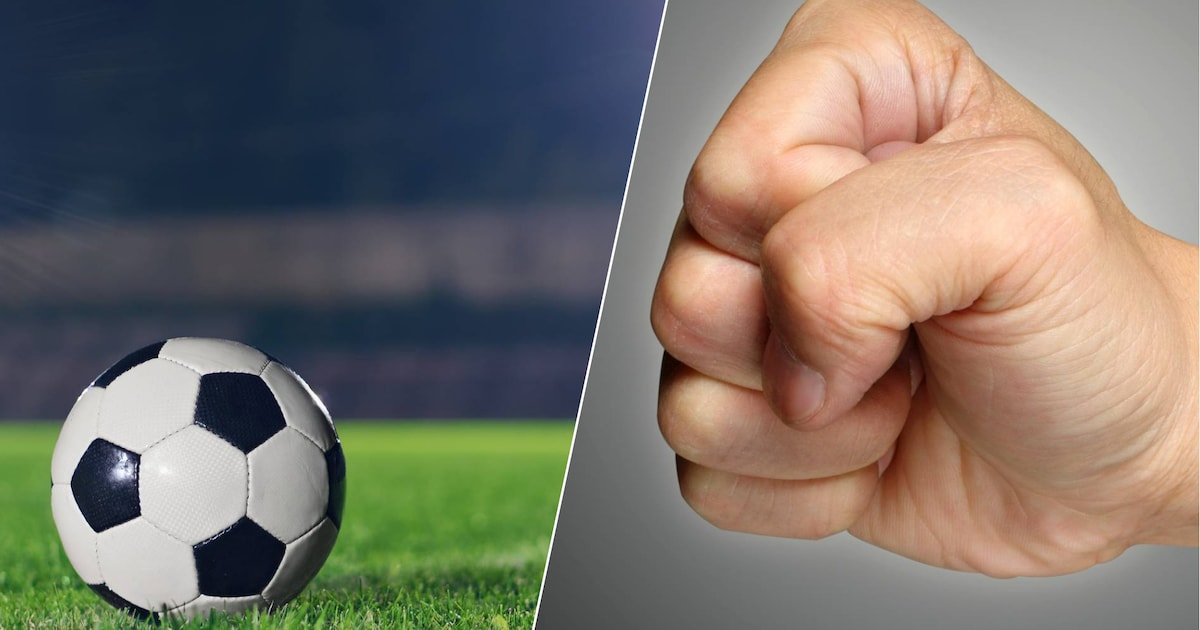 Vader slaat scheidsrechter tijdens voetbalwedstrijd in Prinsenbeek: jonge kinderen ooggetuige van ge