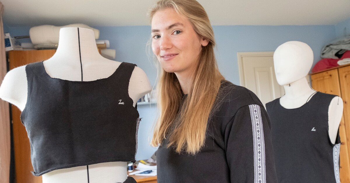Lara Zwaan uit Biggekerke brengt eigen kledinglijn uit