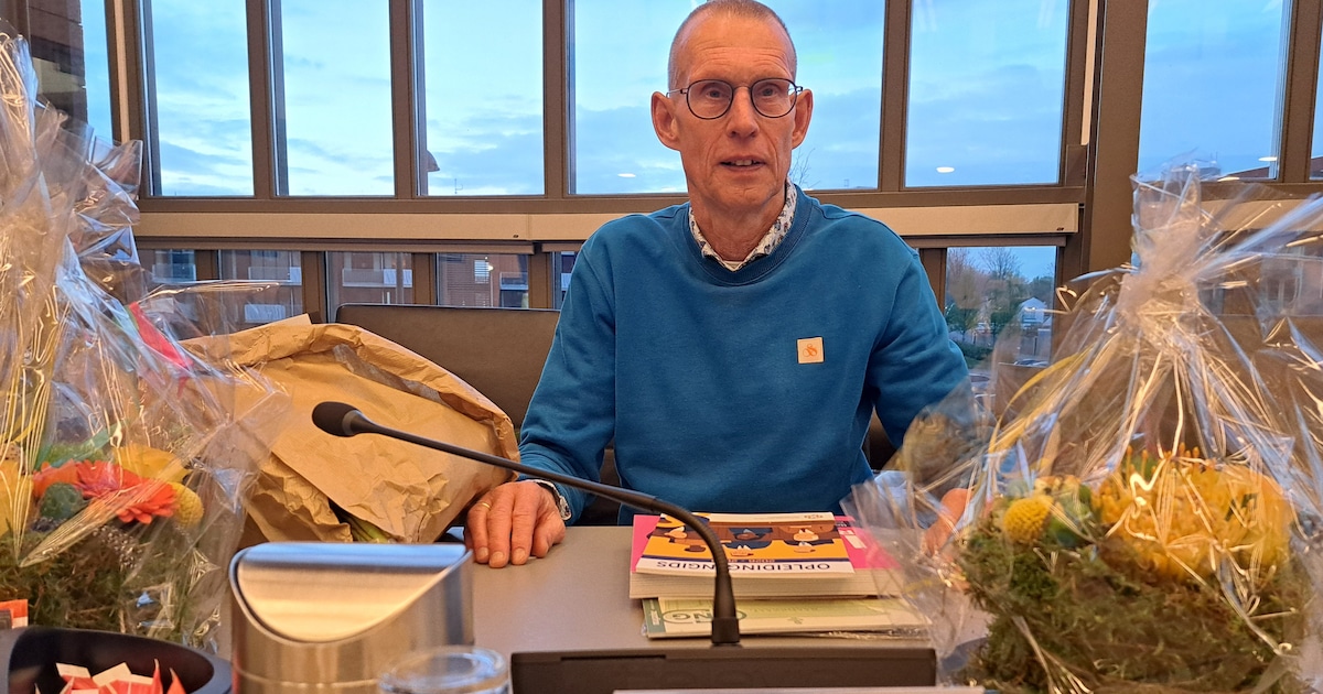 Geliefde oud-apotheker komt ondanks ziekte in de Goese raad: 'Soms moet je de sprong in het diepe wa