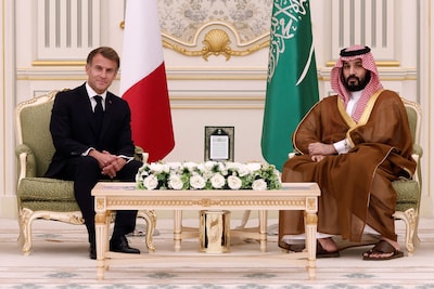 LIVE Midden-Oosten | Franse president Emmanuel Macron bezoekt Saoedi-Arabië om steun te betuigen