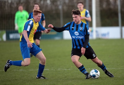Van pinchhitter naar vaste plek bij De Jonge Spartaan: Boy Hoogmoed beloont vertrouwen met goals en assists