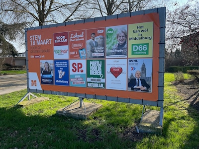 Strijd om Middelburg barst los: elf partijen tegenover elkaar in  de Oostkerk