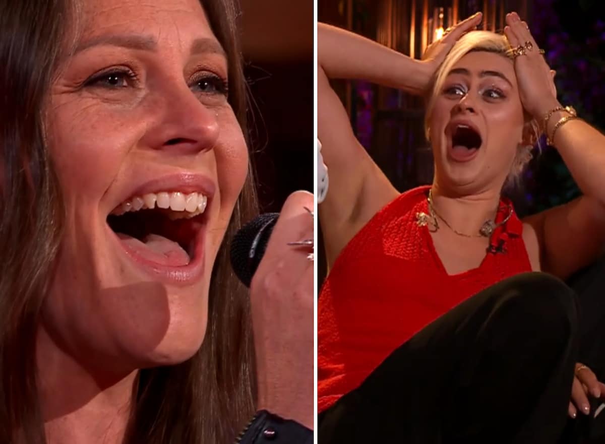 Bente Fokkens wist niet wat ze hoorde bij de stem van Floor Jansen in Beste Zangers voor Kika.