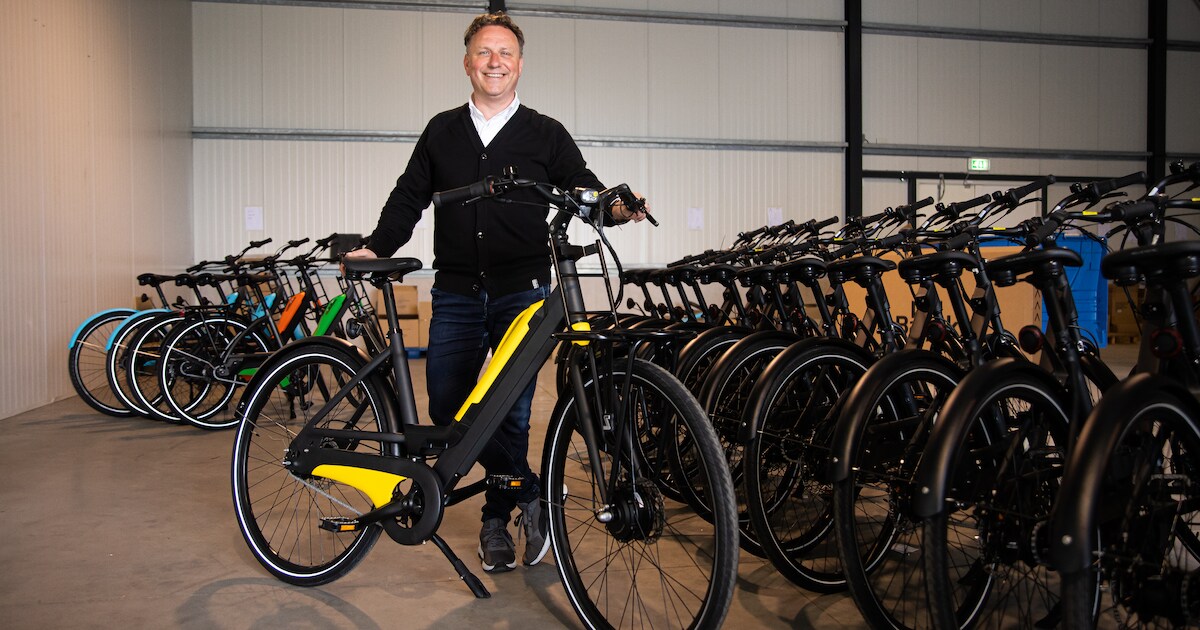 Bayck is een elektrische fiets met hersens: ‘Met dit ontwerp wil ik ...
