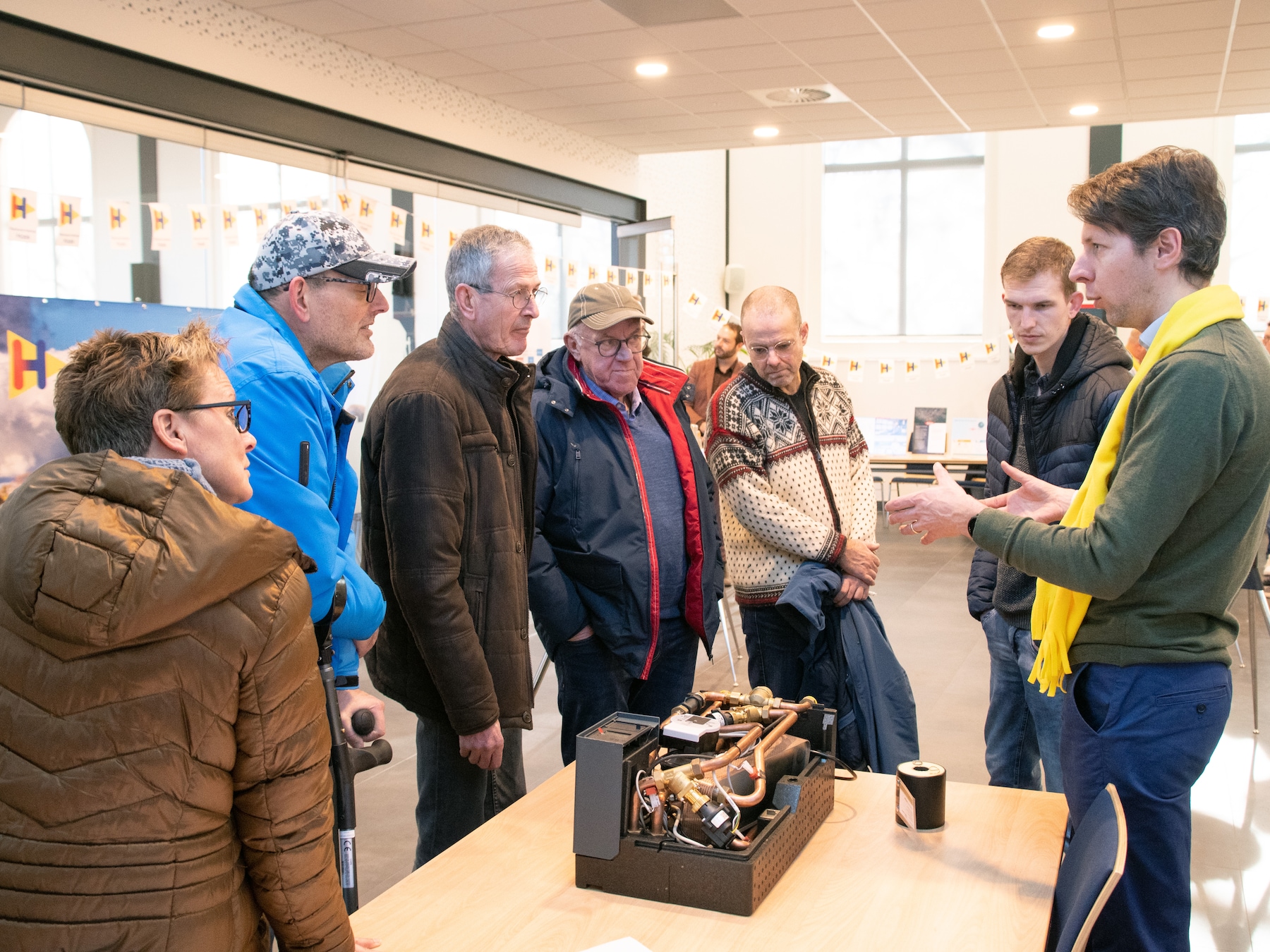 Hoek kan uniek worden: ‘Zeg, die restwarmte van Dow in mijn huis, wat gaat mij dat nou kosten?’