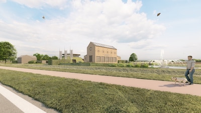 Slapen in een roestige Zierikzeese reinwaterkelder: ‘Je ziet nu alleen de buitenkant, binnen wordt het ook bijzonder mooi’