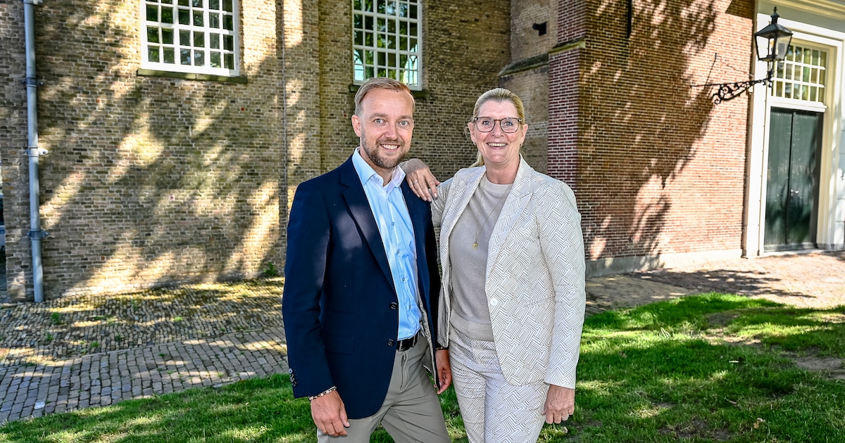 EVB-wethouders Stolk en Van der Linden plakken er nog vier jaar aan vast