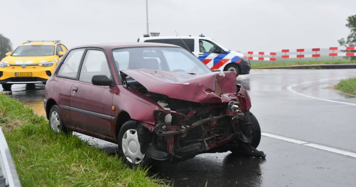 Gewonde bij botsing in Kortgene