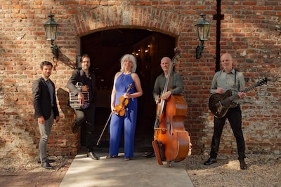 Grupo del Sur geeft tangoconcert in Adriaanskerk in Dreischor