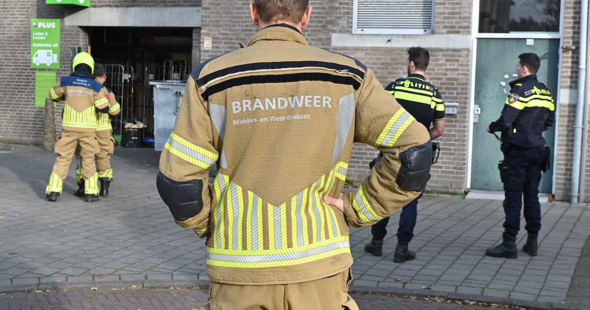 Ontruiming supermarkt in Ulvenhout door lekkage in koeling
