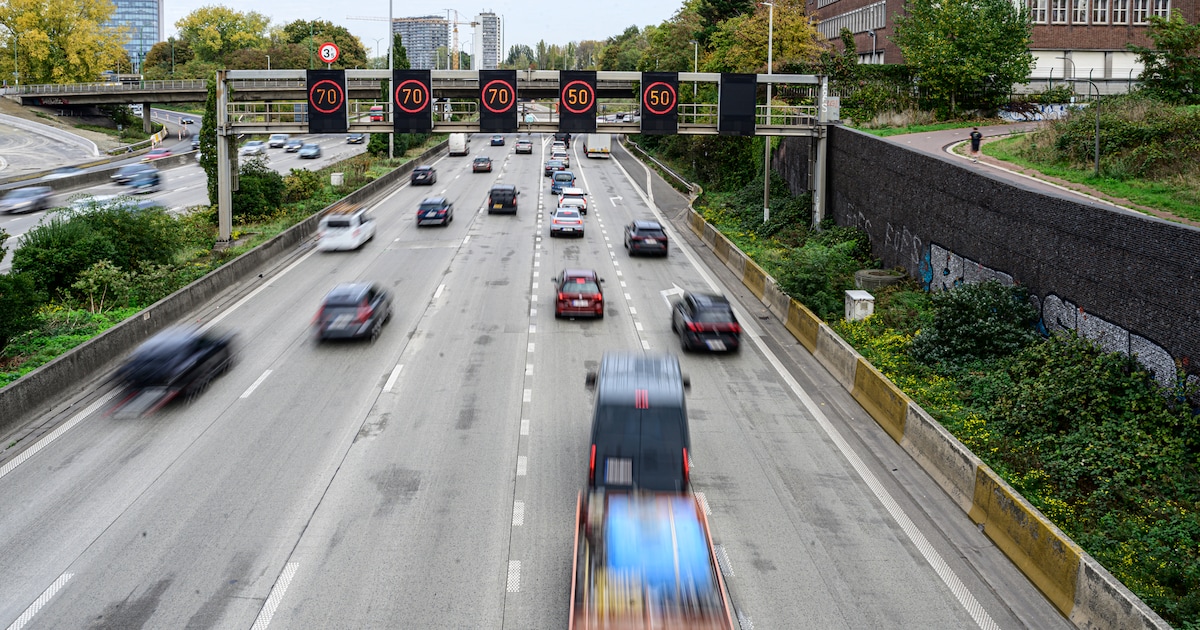 Weekendhinder op Antwerpse Ring: aansluiting naar E19 richting Brussel ...