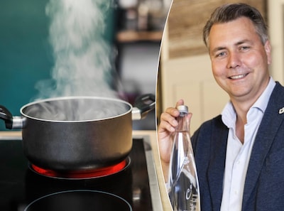Waarom smaakt water zo anders na drie minuten koken? ‘Watersommelier’ Mark heeft het antwoord
