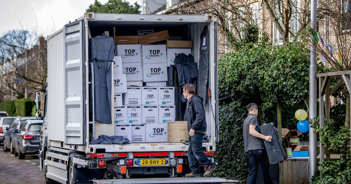 Gemiddelde verhuizer in Terneuzen strijkt 19 kilometer verderop neer