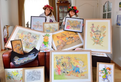 ‘Extra zuurstof mee en gáán’: waarom Ton Noordhuijzen desnoods in zijn rolstoel naar de Vastenavend móést