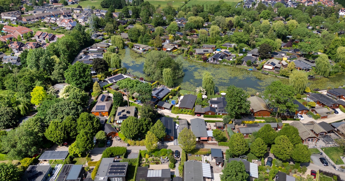 Voor het vierde jaar op rij minder permanente vakantieparkbewoners in Terneuzen, opvallend veel mind
