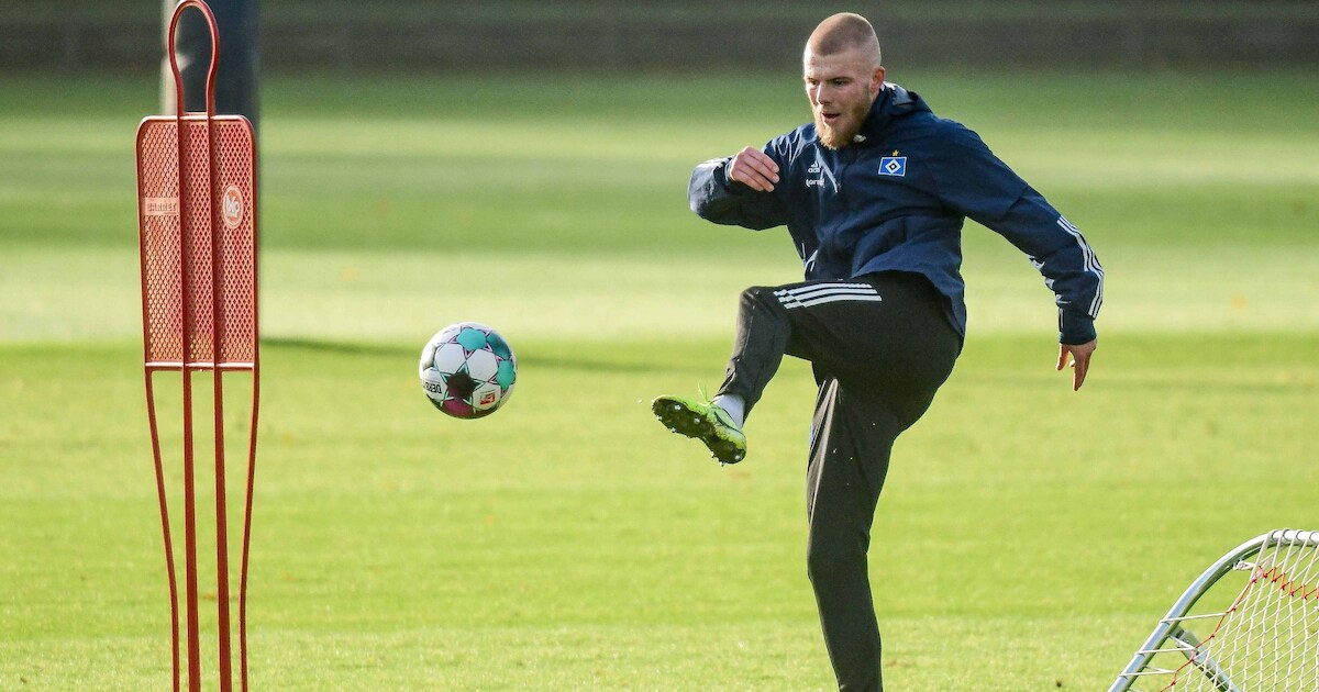 Op het veld teruggekeerde Van Drongelen kijkt uit naar rentree bij HSV