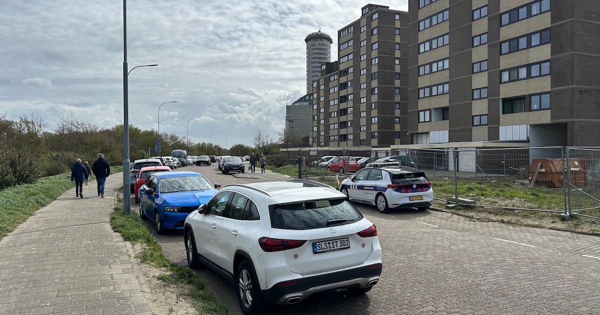 Nieuwe parkeerregels bezorgen bezoekers van Vlissingen dure verrassing: al meer dan 200 boetes in éé
