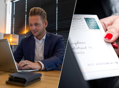 Rouwkaarten straks ruim twee keer zo duur: Zeeuwse uitvaartondernemer wil eigen bezorgnetwerk opzetten