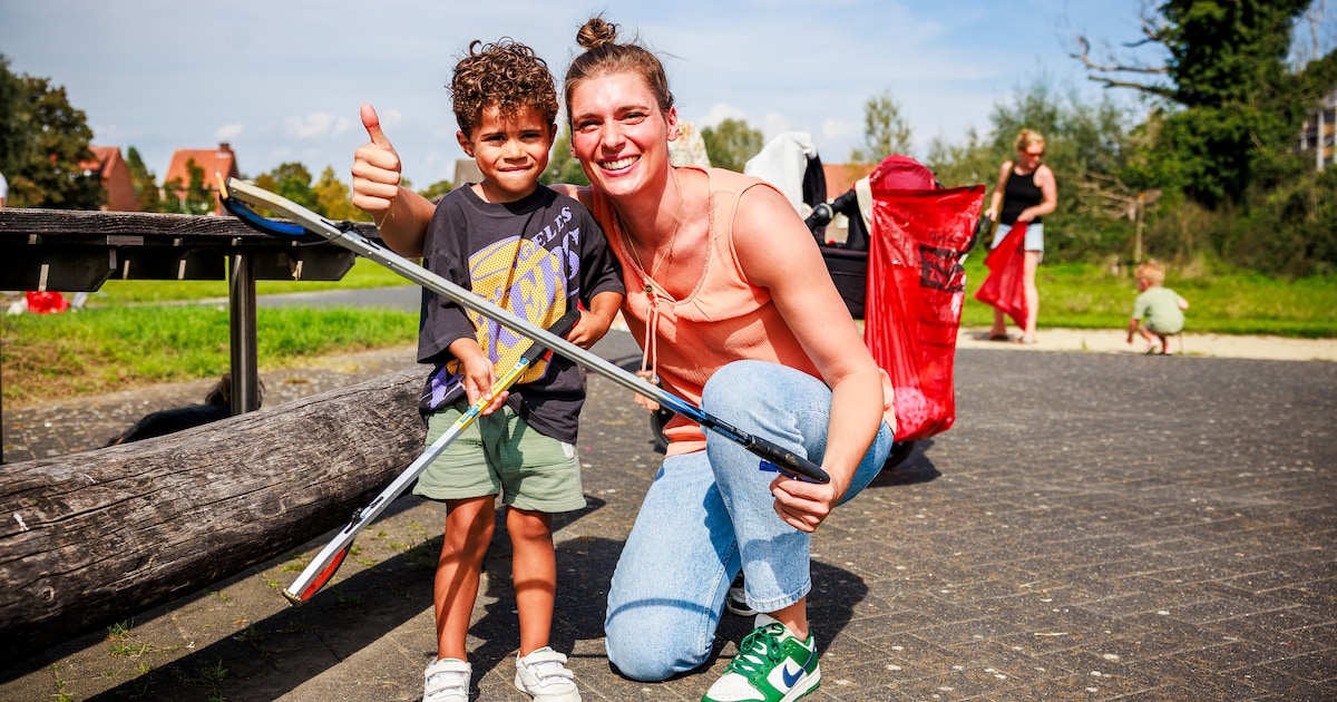 Deurne organiseert vier opruimwandelingen tijdens World Cleanup Day