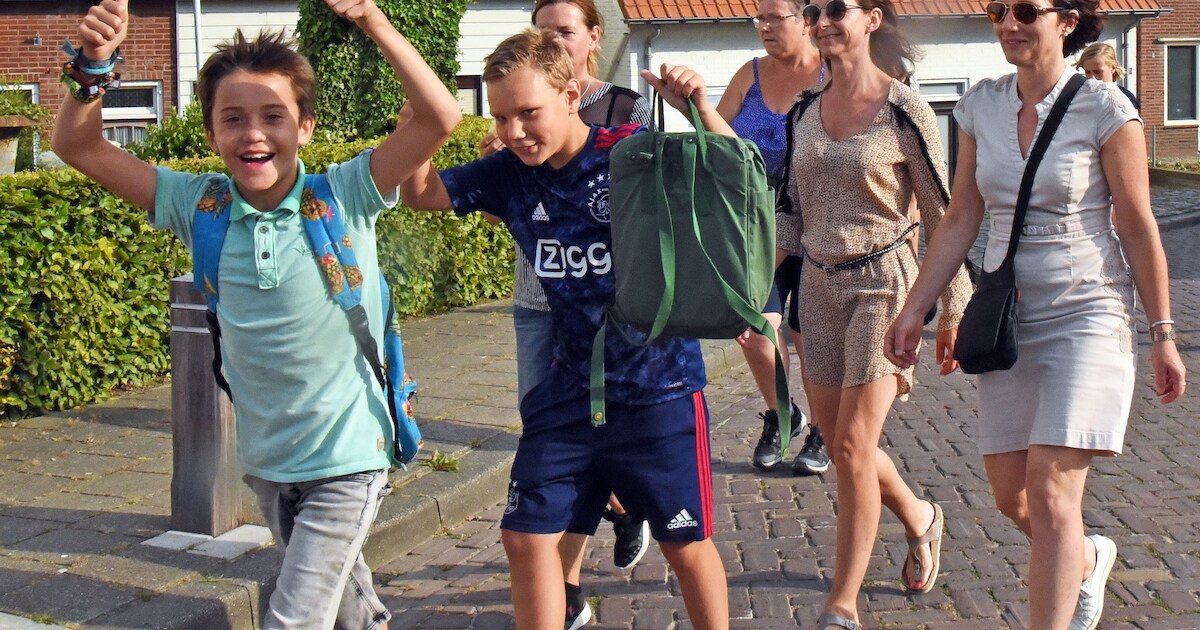 Voor de doorzetters; avondvierdaagse Graauw