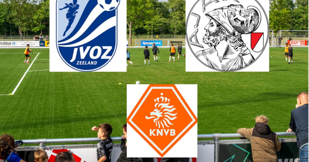 Prachtig affiche voor Onder 17 van JVOZ: topclub komt op bezoek in ...